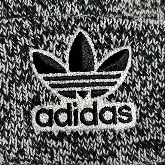 Adidas Monochrome Knit Beanie - Picture 5 of 5